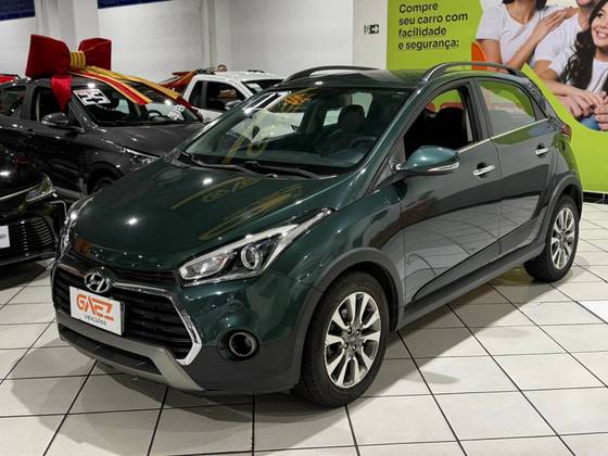 HYUNDAI HB20X 1.6 16V PREMIUM FLEX 4P AUTOMÁTICO